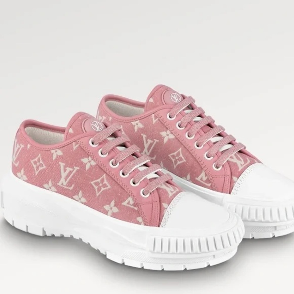 Louis Vuitton Sneaker Pink Clair